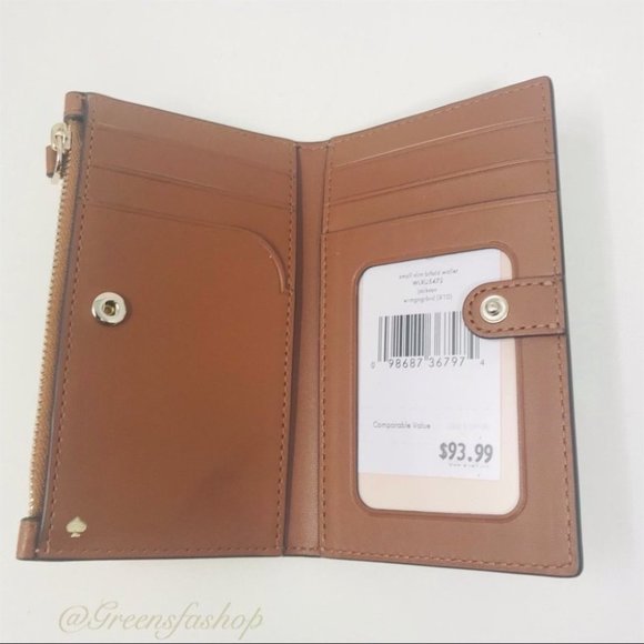 New Kate spade jackson MD triple satchel & wallet - Picture 10 of 10